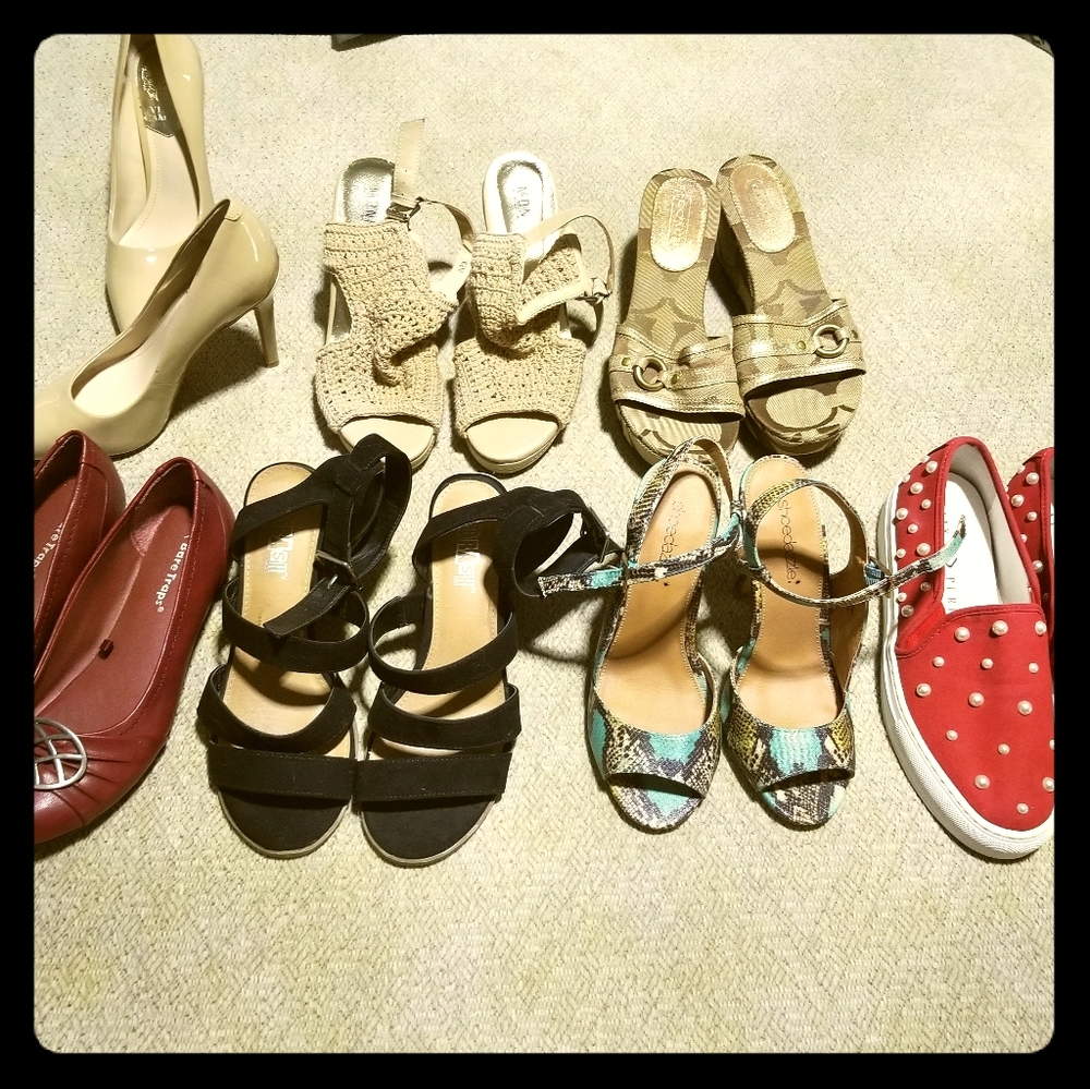 Women's Fashion Shoe Extravaganza